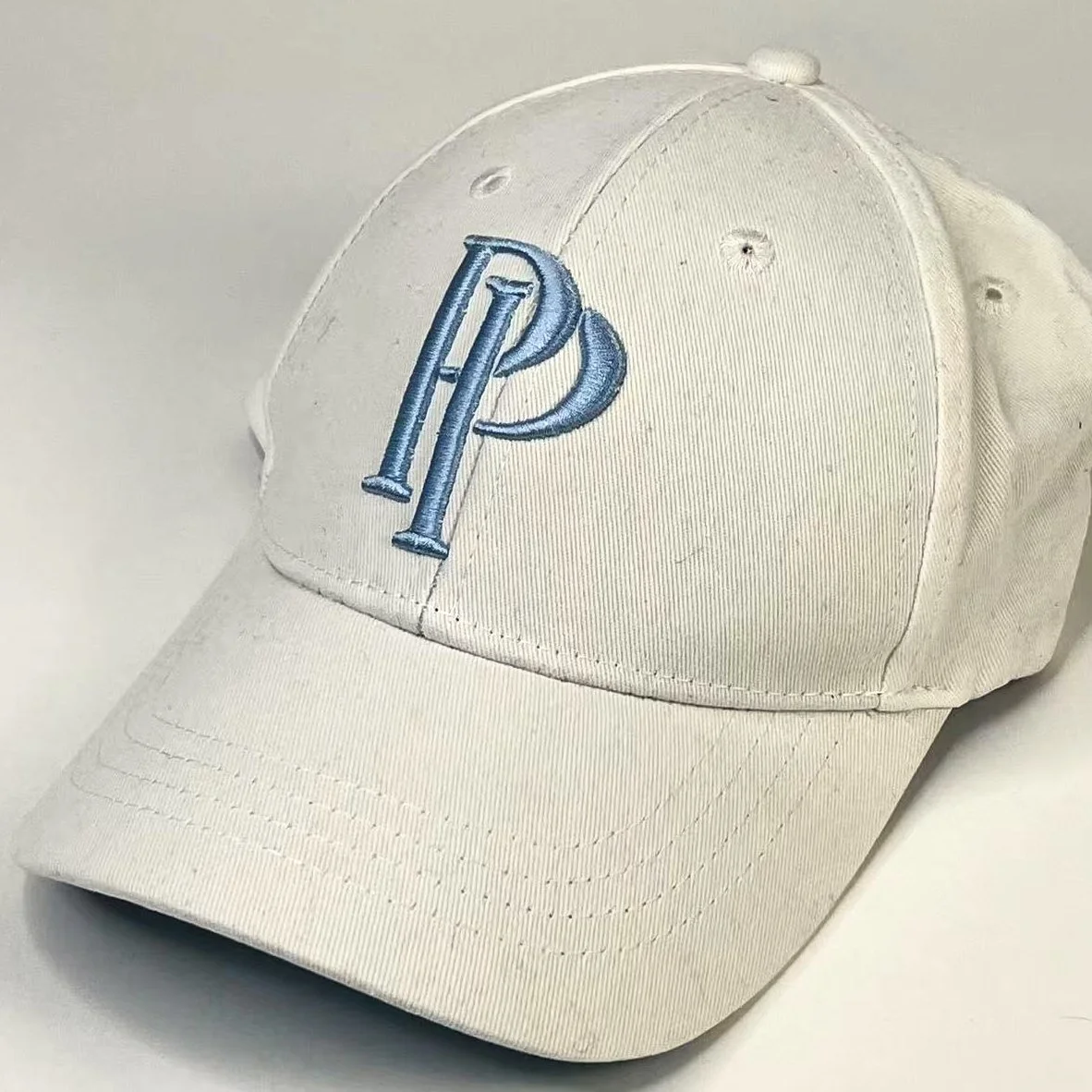 Patek Philippe Navy Blue Cotton Cap – PP Logo & Calatrava Cross